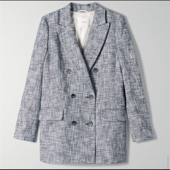 Wilfred Jackets & Blazers - Wilfred Margaux tweed Blazer